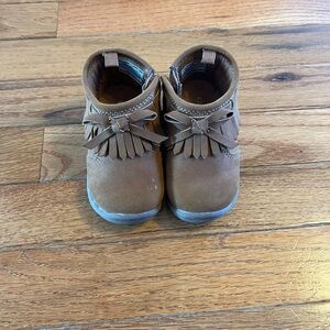 Carter's Tan Kids Boots with Fringe